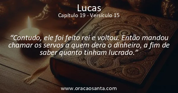 Lucas 19:15