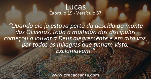 Lucas 19:37