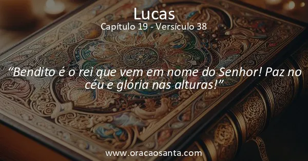 Lucas 19:38