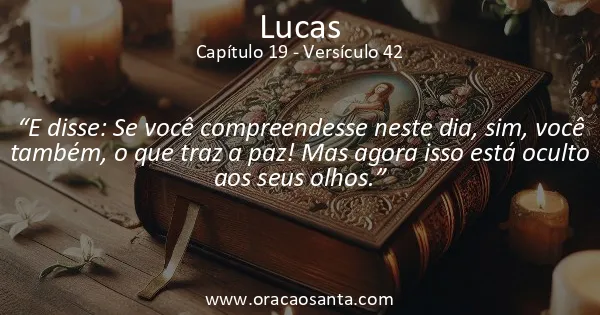 Lucas 19:42