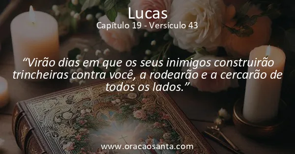 Lucas 19:43