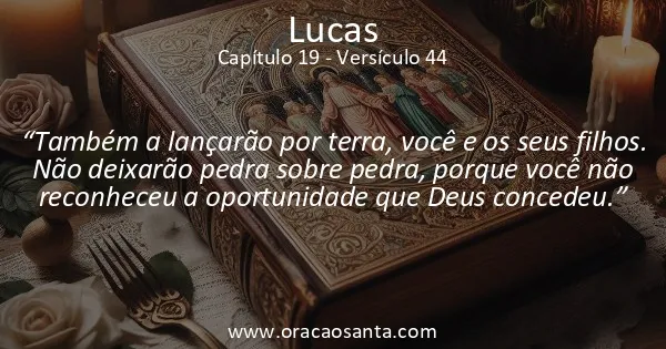 Lucas 19:44