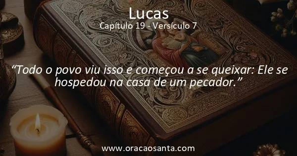 Lucas 19:7