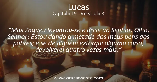 Lucas 19:8
