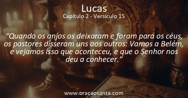 Lucas 2:15