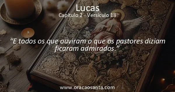 Lucas 2:18