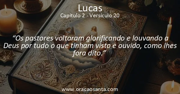 Lucas 2:20