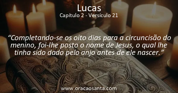 Lucas 2:21