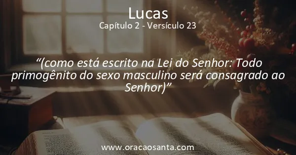 Lucas 2:23