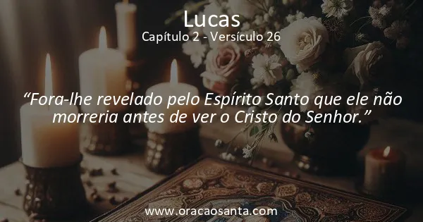 Lucas 2:26