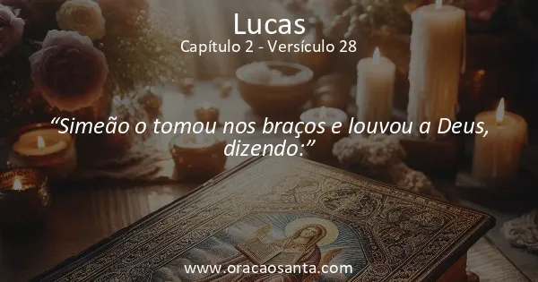 Lucas 2:28