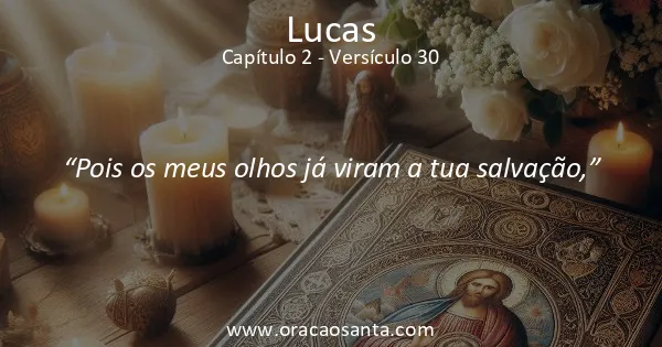 Lucas 2:30