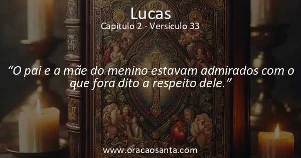 Lucas 2:33