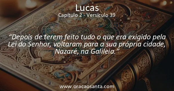 Lucas 2:39
