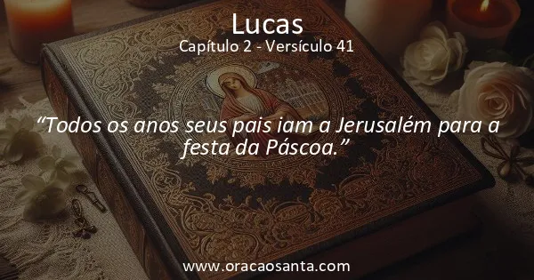 Lucas 2:41