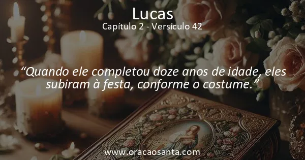 Lucas 2:42