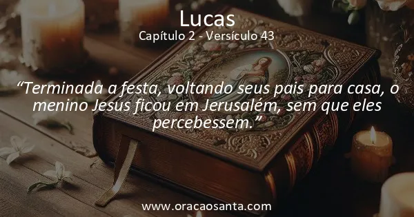 Lucas 2:43