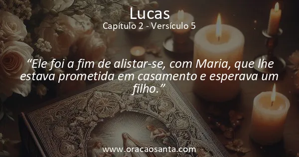 Lucas 2:5