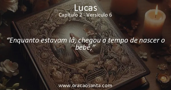 Lucas 2:6