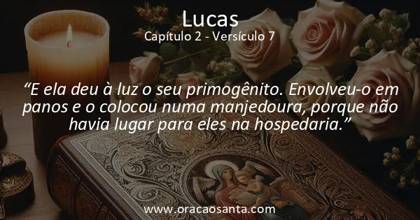 Lucas 2:7