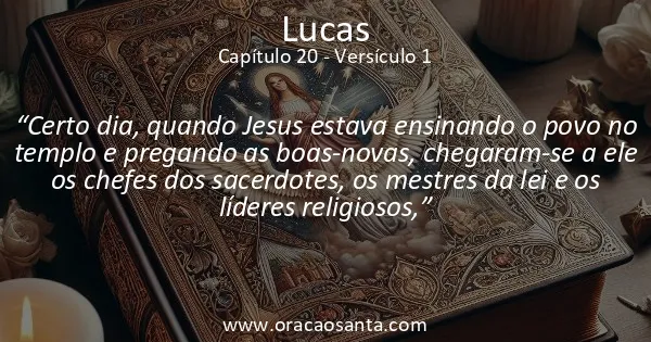 Lucas 20:1