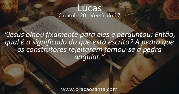 Lucas 20:17