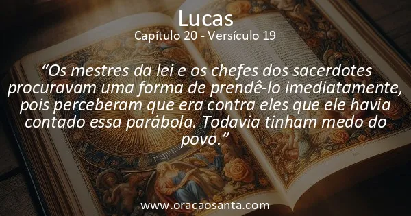 Lucas 20:19