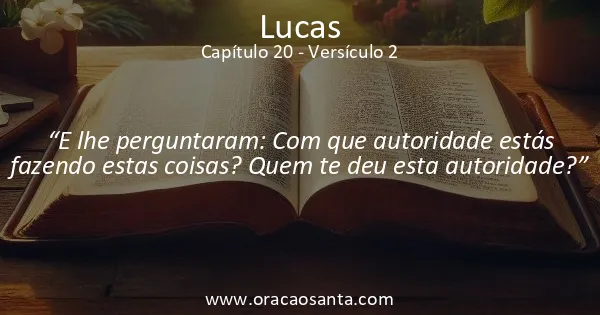 Lucas 20:2