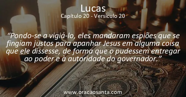 Lucas 20:20