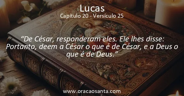 Lucas 20:25
