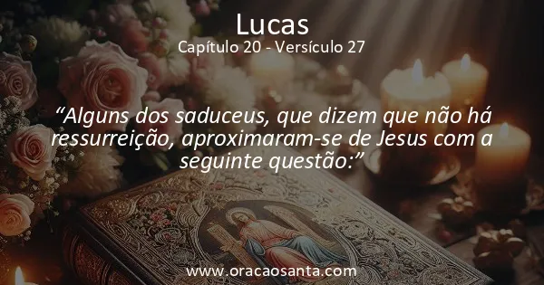 Lucas 20:27