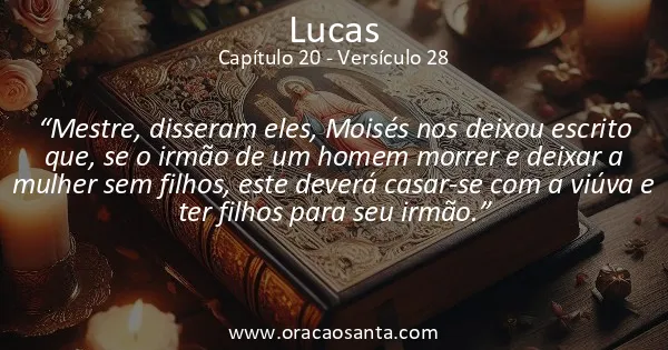 Lucas 20:28