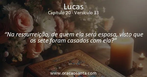 Lucas 20:33