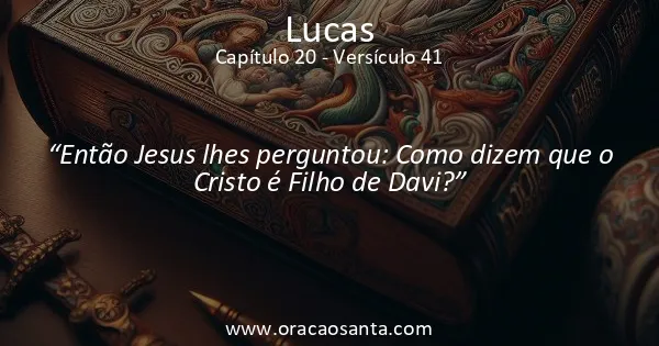 Lucas 20:41