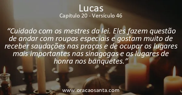 Lucas 20:46