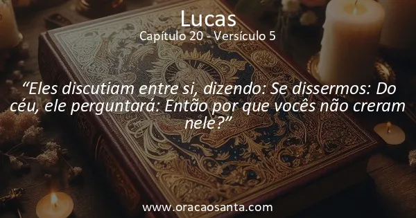 Lucas 20:5