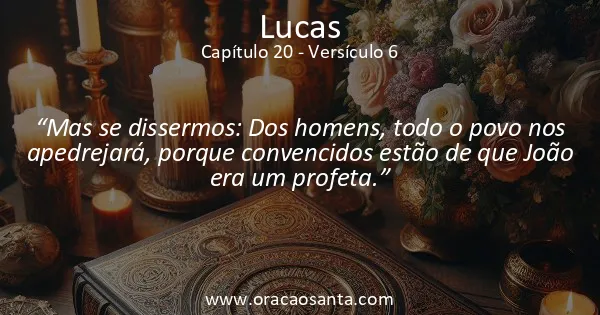Lucas 20:6