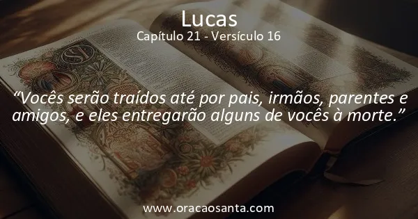 Lucas 21:16