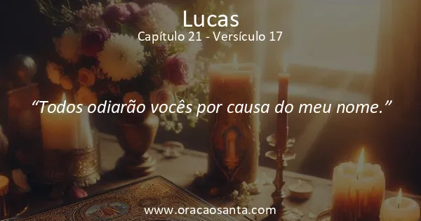Lucas 21:17