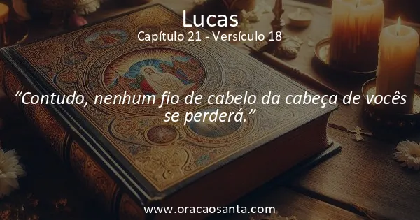 Lucas 21:18