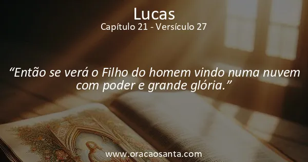 Lucas 21:27