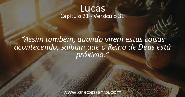 Lucas 21:31