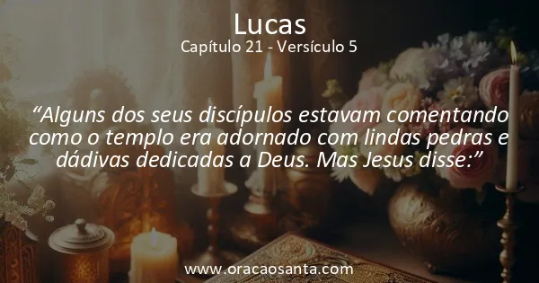 Lucas 21:5