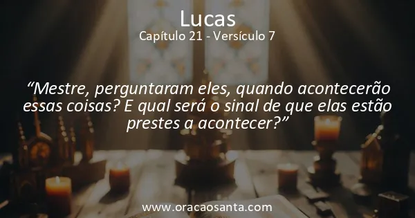 Lucas 21:7