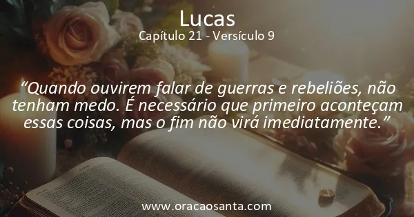Lucas 21:9