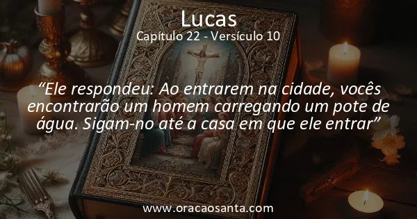 Lucas 22:10