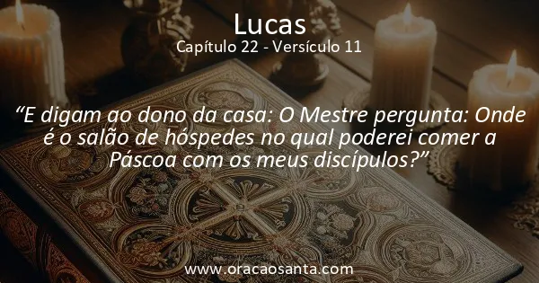 Lucas 22:11