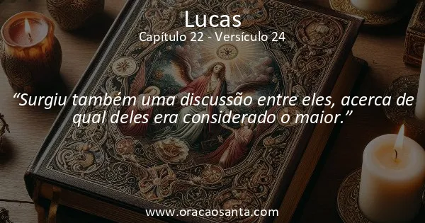Lucas 22:24