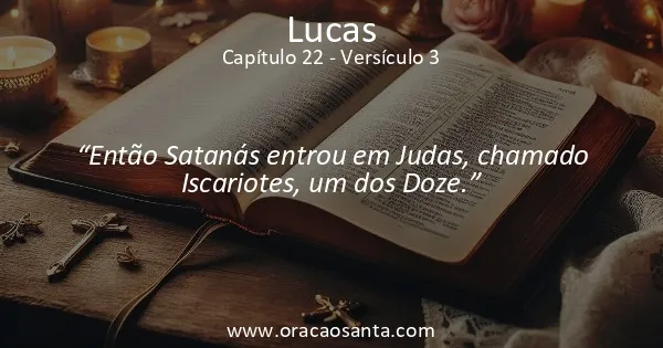 Lucas 22:3