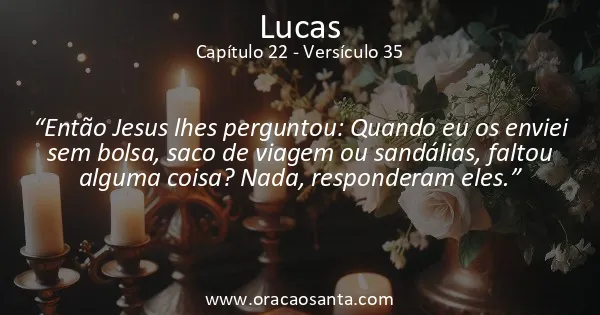 Lucas 22:35